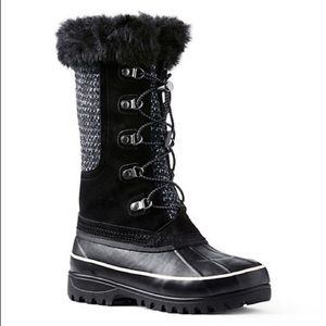 Land’s End Women's Alpine Snow Boots